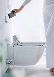 Duravit Унитаз подвесной Starck 3 2226590000 с функцией биде – фотография-9